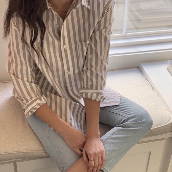 Citizens of Humanity Kayla shirt XS New - Picture 1 of 16